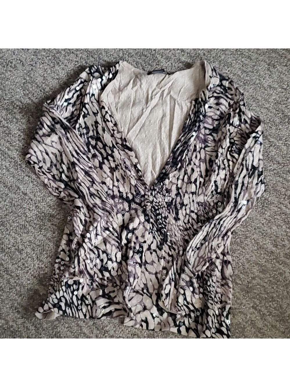 Ladies sweater size large